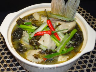 酸菜鱼的做法