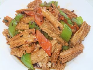 红烧腐竹的做法