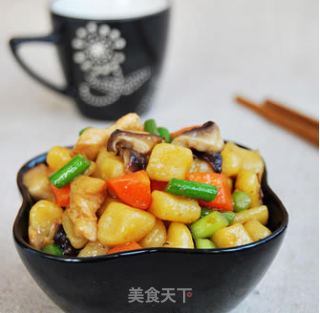 炒疙瘩的做法