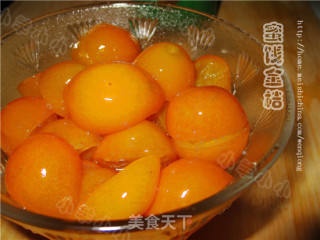 蜜饯金桔的做法