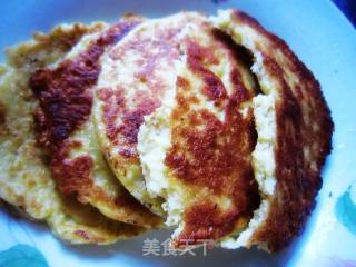 萝卜丝鸡蛋饼的做法