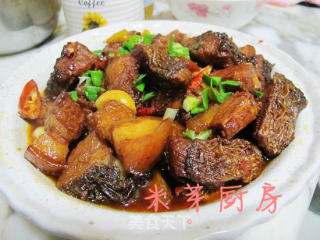 合味鲜：肉烧鱼的做法