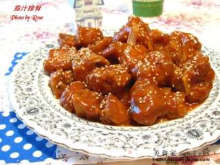茄汁排骨的做法