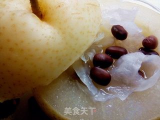 雪梨盅的做法