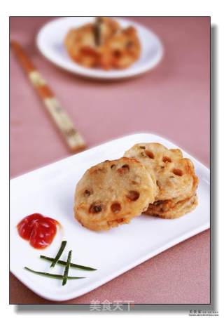 如何让炸藕盒保持长久酥脆——炸藕盒的做法