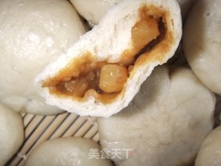 创意早餐—咖喱餐包