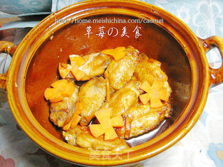 油焖鸡翅的做法