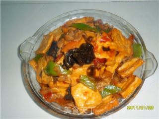 家常豆腐（川版）的做法