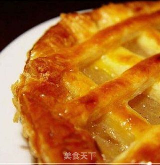 自制苹果派的做法