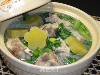 果蔬炖排骨的做法