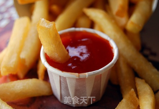 赛薯条：炸白菜邦条的做法