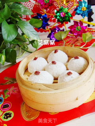 京味小吃：艾窝窝