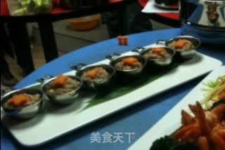 幸福团圆-杏仁糯米猪肉丸子的做法