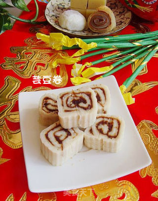京味小吃：芸豆卷
