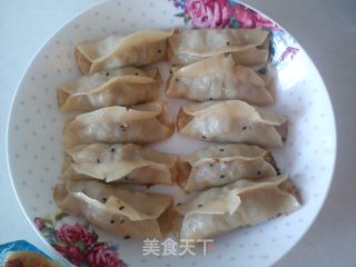 简单的锅贴的做法
