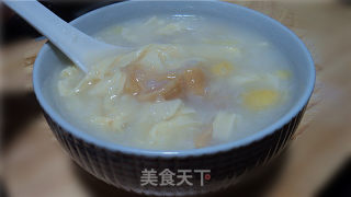 白果腐竹江瑶柱粥