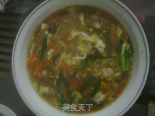 瑶柱虾米羹