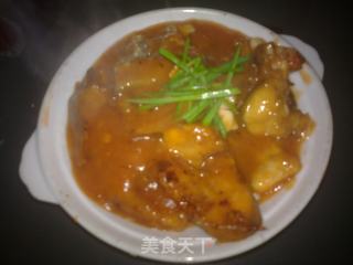 酸酸甜甜鲈鱼的做法