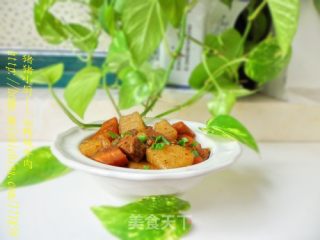 家宴餐桌必不可少的炖菜——山药炖牛肉的做法