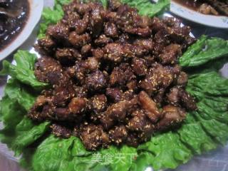 孜然羊肉的做法