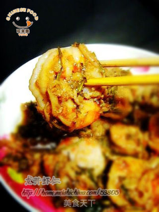 浙江名菜---龙井虾仁的做法