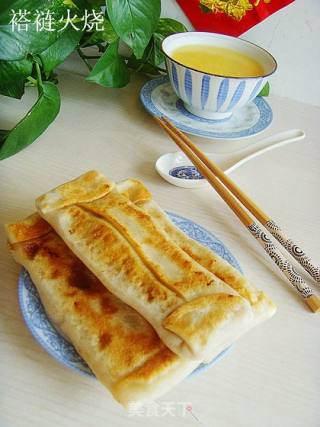 京味小吃：褡裢火烧的做法