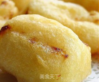 脆皮炸鲜奶的做法