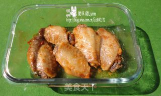 新奥尔良烤翅（微辣）的做法