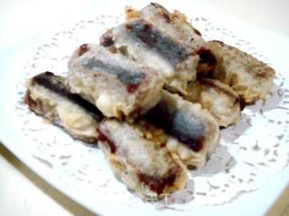 自制快捷甜品“脆皮红豆沙”
