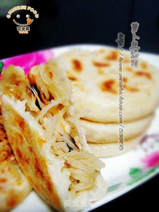 节日面点---萝卜丝馅饼的做法