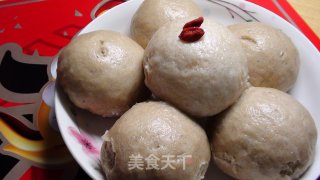 杂粮馒头和香肠花卷的制作的做法