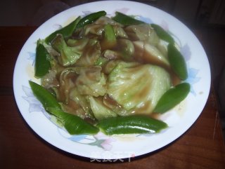蠔油生菜的做法
