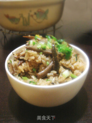 我最爱的煲仔饭——台山黄鳝饭的做法