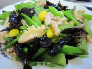 翡翠金豆的做法