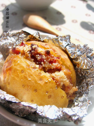 培根烤土豆的做法