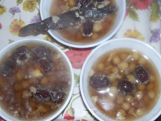 红糖水炖豆