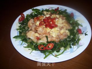 香辣菜花的做法