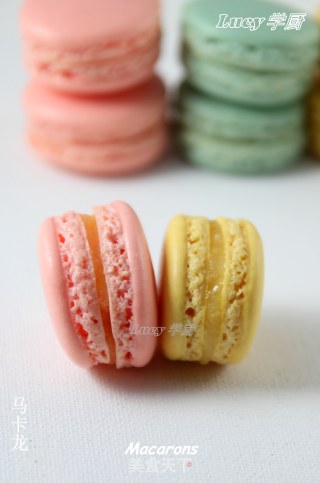 法国甜品马卡龙Macaron
