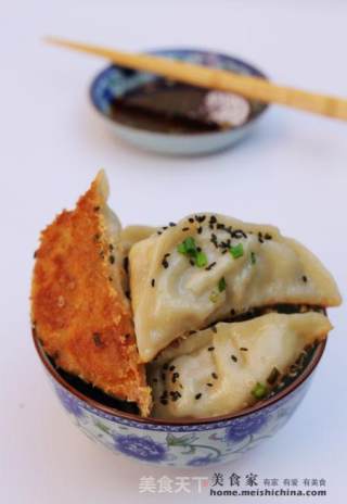 鲜肉烤饺的做法