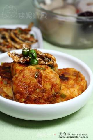 辣白菜土豆泥煎饼的做法