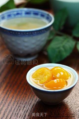金橘茶的做法