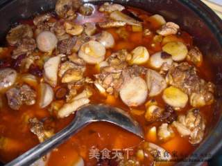 芋儿烧鸡的做法