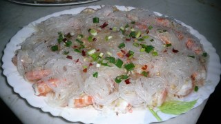 粉丝蒜蓉蒸虾的做法