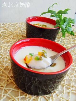 京味小吃：老北京奶酪的做法