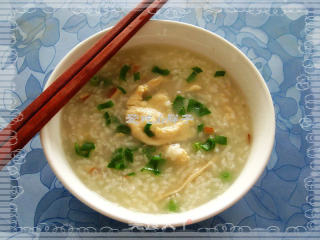 生滚鸡片粥