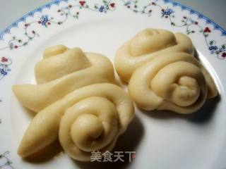 花样面食——蝴蝶馒头的做法