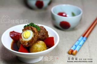 红烧狮子头的做法