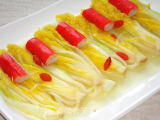 浓汁娃娃菜的做法