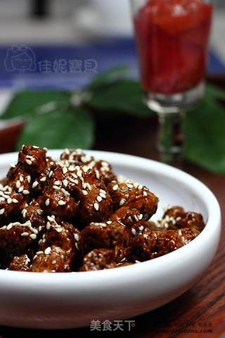 糖醋素排骨的做法