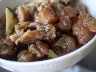 红烧牛蹄筋的做法